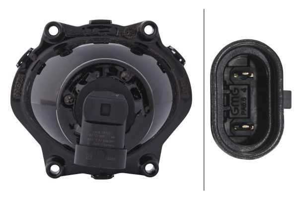 HELLA 1ML 998 570-011 DE/Halogen Headlight Modul 60 12/24V round- right/left