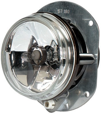 HELLA 1N0 008 582-042 Halogen/FF-Front Fog Light 24V round Clear diffusing lens transparent- right/left
