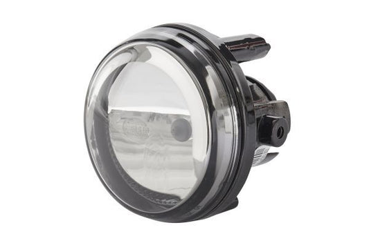 HELLA 1N0 009 295-021 Halogen/FF-Front Fog Light Dynaview Evo2 12V round CCC/SAE Clear diffusing lens transparent- right
