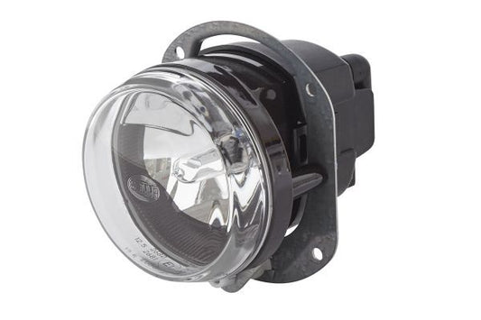HELLA 1N0 010 294-011 FF-Front Fog Light 90mm Essential 24V round Clear diffusing lens transparent- right/left