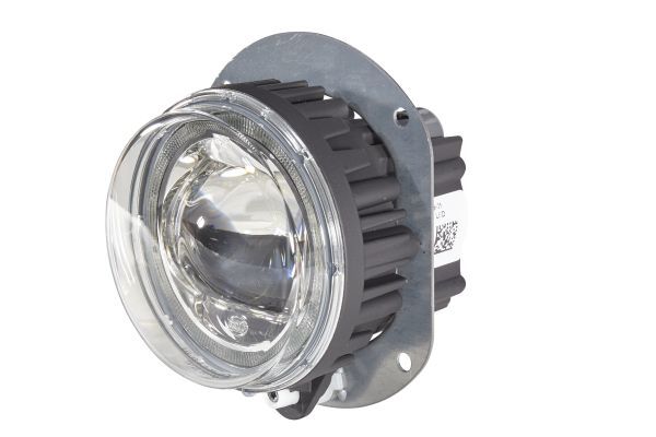 HELLA 1N0 011 988-001 LED-Front Fog Light 90mm performance L4060 12/24V round SAE Clear diffusing lens Crystal clear FEP both sides