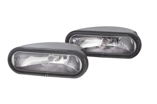 HELLA 1NA 008 284-801 FF/Halogen-Front Fog Light Set FF 75 12V Crystal clear - left /right Kit Quantity: 2