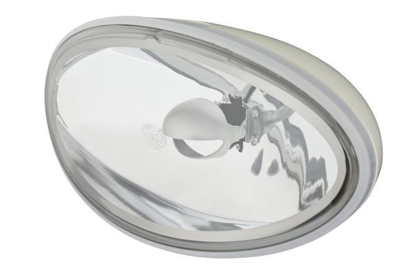 HELLA 1NB 007 892-001 FF/Halogen-Front Fog Light Comet FF 300 12V oval Clear diffusing lens White - left /right
