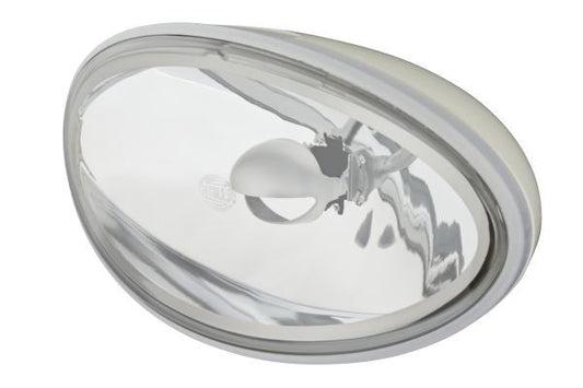 HELLA 1NB 007 892-001 FF/Halogen-Front Fog Light Comet FF 300 12V oval Clear diffusing lens White - left /right