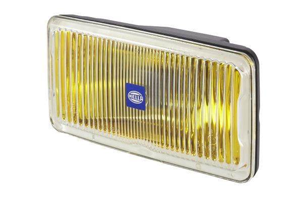 HELLA 1ND 005 700-421 Halogen-Front Fog Light Comet 550 12V rectangular SAE/ECE Clear diffusing lens Yellow- right/left
