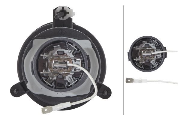 HELLA 1NL 007 186-021 DE/Halogen-Front Fog Light for Renault Twingo I (C06_) - left /right
