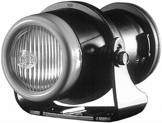 HELLA 1NL 008 090-017 Halogen/DE-Front Fog Light Micro DE 12V round Patterned diffusing lens - left /right Quantity: 60