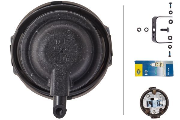 HELLA 1NL 008 090-301 DE/Halogen-Front Fog Light Premium 50