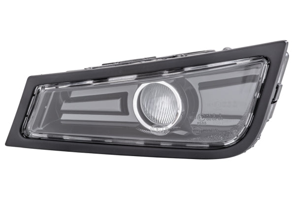 HELLA 1NL 010 477-131 DE-Front Fog Light for Volvo FH, FM Black - left