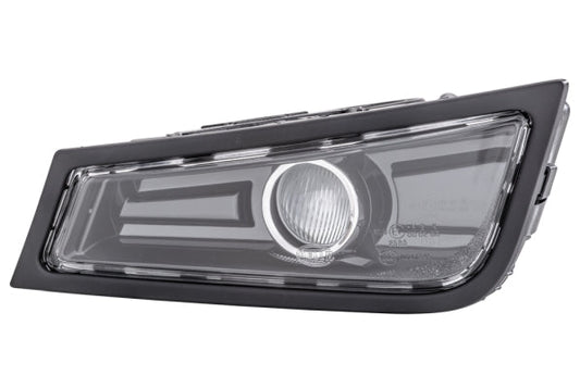 HELLA 1NL 010 477-131 DE-Front Fog Light for Volvo FH, FM Black - left