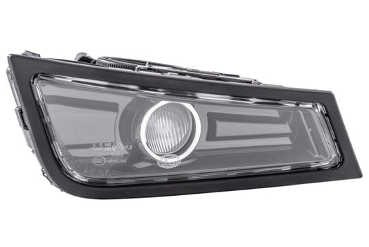 HELLA 1NL 010 477-141 DE-Front Fog Light for Volvo FH, FM Black- right