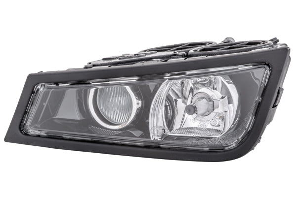 HELLA 1NL 010 477-151 DE-Front Fog Light for Volvo FH, FM Black - left
