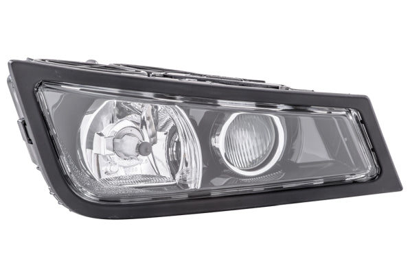 HELLA 1NL 010 477-161 DE-Front Fog Light for Volvo FH, FM Black- right