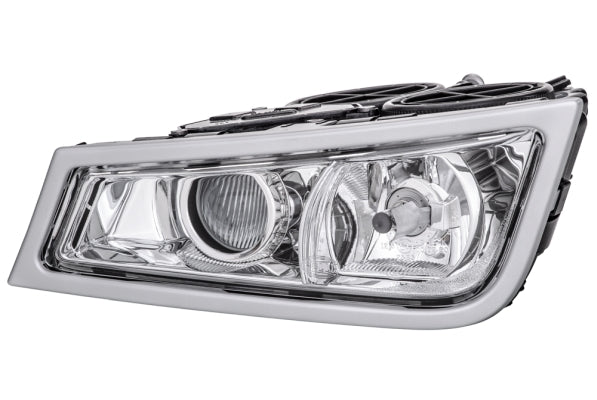 HELLA 1NL 010 477-211 DE-Front Fog Light for Volvo FH, FM Chrome - left