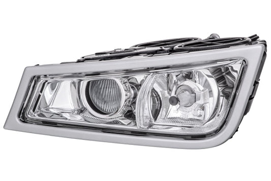 HELLA 1NL 010 477-211 DE-Front Fog Light for Volvo FH, FM Chrome - left