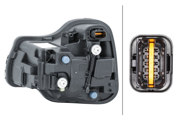 HELLA 1PH 012 867-021 LED-Front Fog Light for Renault Clio IV (BH_)- right