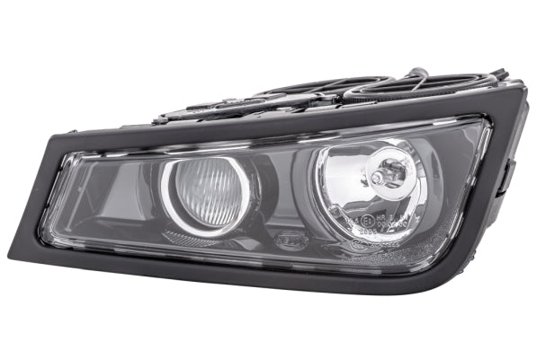 HELLA 1PL 010 477-171 DE-Front Fog Light for Volvo FH, FM Black - left