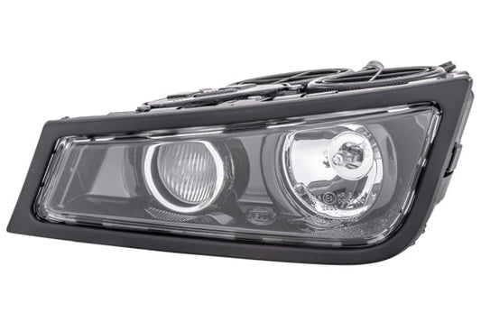 HELLA 1PL 010 477-171 DE-Front Fog Light for Volvo FH, FM Black - left