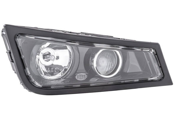HELLA 1PL 010 477-181 DE-Front Fog Light for Volvo FH, FM Black- right