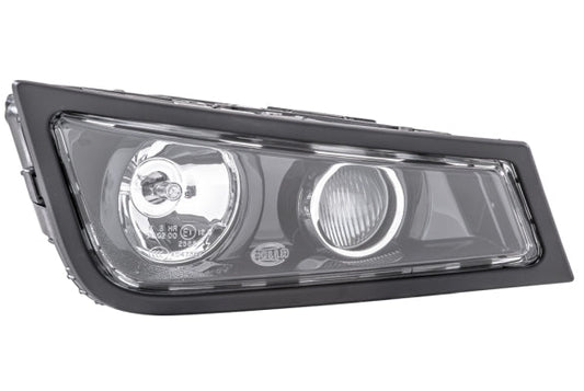 HELLA 1PL 010 477-181 DE-Front Fog Light for Volvo FH, FM Black- right