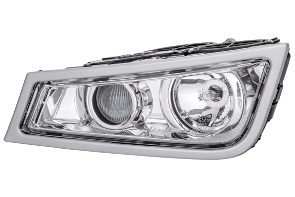 HELLA 1PL 010 477-231 DE-Front Fog Light for Volvo FH, FM Chrome - left