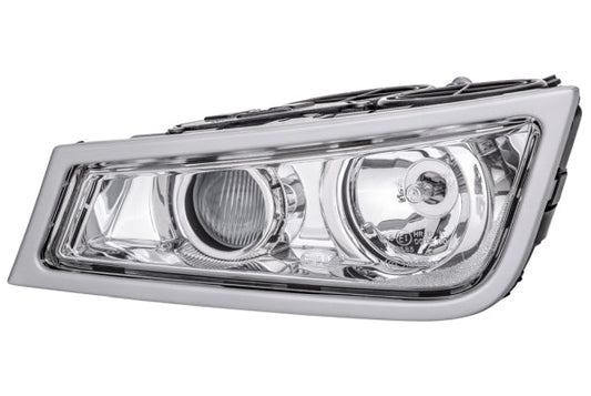 HELLA 1PL 010 477-231 DE-Front Fog Light for Volvo FH, FM Chrome - left