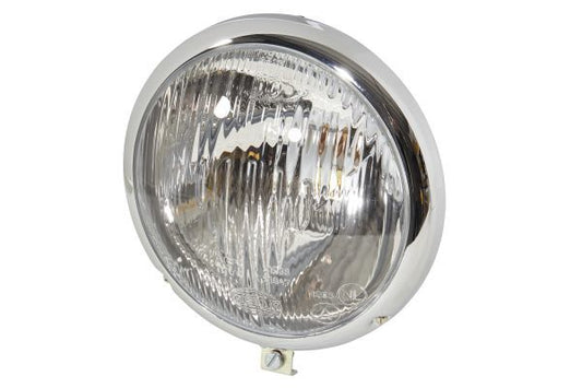 HELLA 1S3 001 442-001 Symmetric Insert Headlight 12V round Crystal clear Round Plug- right/left
