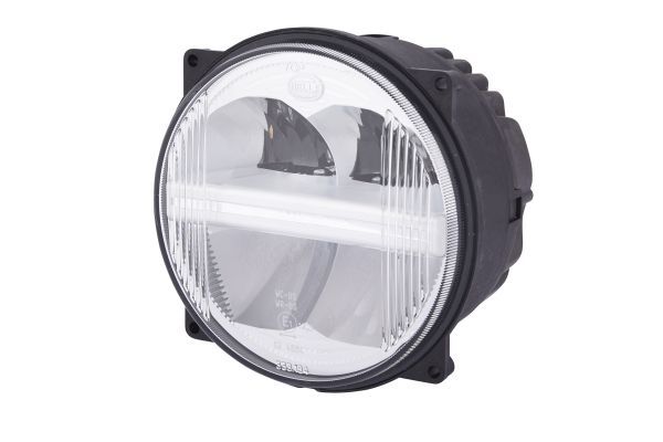 HELLA 1S3 996 362-001 LED Headlight M133 12/24V/SAE Clear diffusing lens transparent DEUTSCH plug- right/left