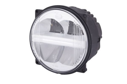 HELLA 1S3 996 362-001 LED Headlight M133 12/24V/SAE Clear diffusing lens transparent DEUTSCH plug- right/left