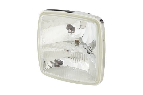 HELLA 1SA 990 185-101 Halogen Insert Headlight 12/24V rectangular Crystal clear Blade Terminal- right/left
