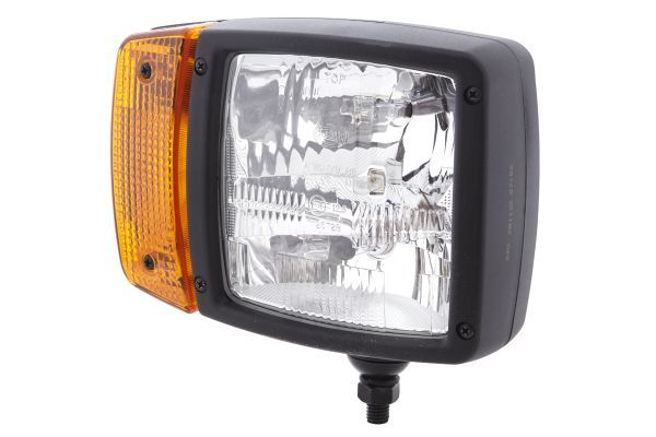 HELLA 1SA 996 120-041 Headlight 24V Yellow AMP- right