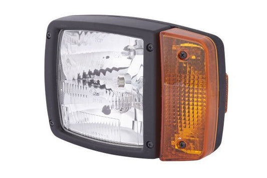 HELLA 1SA 996 120-451 Headlight 12V Yellow AMP - left