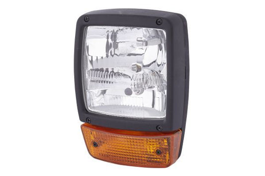 HELLA 1SA 996 120-471 Headlight 12V Yellow AMP - left /right