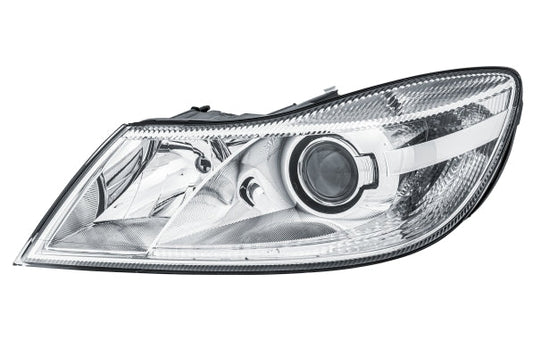 HELLA 1ZL 247 052-311 Xenon Headlight for Skoda Octavia II (1Z3) for right-hand traffic - left