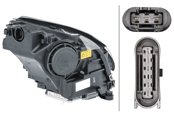 HELLA 1ZL 263 037-311 Bi-Xenon Headlight for Mercedes-Benz R-Class (W251, V251) for right-hand traffic - left