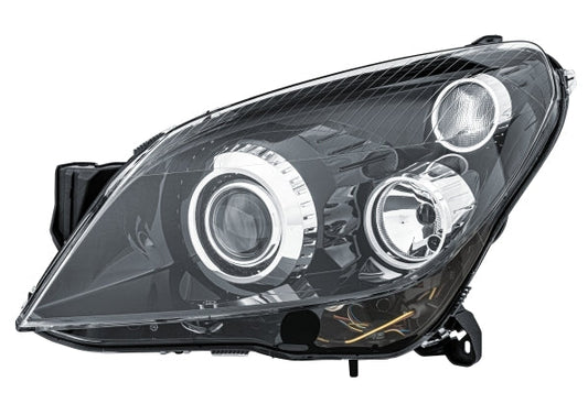 HELLA 1ZS 008 710-311 Bi-Xenon/Halogen Headlight for Opel Astra H (A04) for right-hand traffic - left