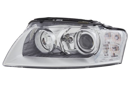 HELLA 1ZS 009 236-531 Bi-Xenon Headlight for Audi A8 (4E2, 4E8) for right-hand traffic - left
