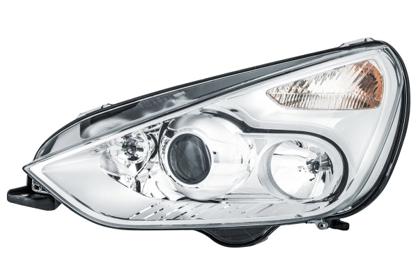 HELLA 1ZS 009 250-791 Halogen/Bi-Xenon Headlight for Ford S-Max (WA6) for right-hand traffic - left