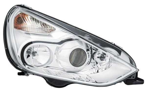 HELLA 1ZS 009 250-801 Bi-Xenon/Halogen Headlight for Ford S-Max (WA6) for right-hand traffic- right