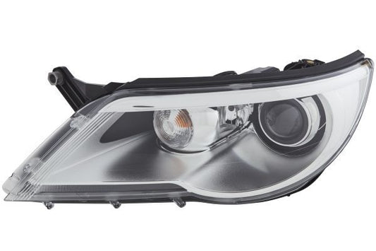 HELLA 1ZS 009 549-211 Bi-Xenon Headlight for VW Tiguan (5N_) for right-hand traffic - left