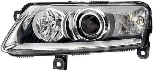 HELLA 1ZS 009 701-151 Bi-Xenon Headlight for Audi A6 Avant (4F5, C6) SAE for right-hand traffic - left