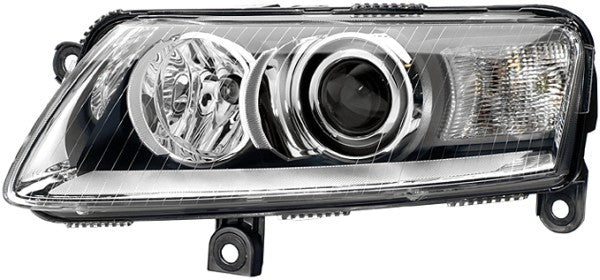 HELLA 1ZS 009 701-161 Bi-Xenon Headlight for Audi A6 Avant (4F5, C6) SAE for right-hand traffic- right