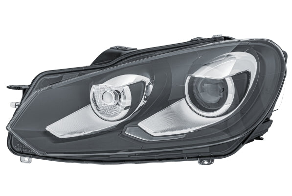 HELLA 1ZS 009 902-511 DE/Bi-Xenon Headlight for VW Golf VI (5K1) for right-hand traffic - left
