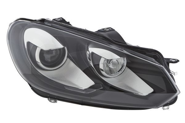 HELLA 1ZS 009 902-521 DE/Bi-Xenon Headlight for VW Golf VI (5K1) for right-hand traffic- right