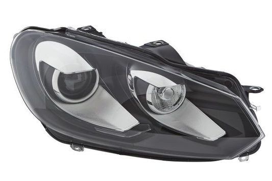 HELLA 1ZS 009 902-521 DE/Bi-Xenon Headlight for VW Golf VI (5K1) for right-hand traffic- right