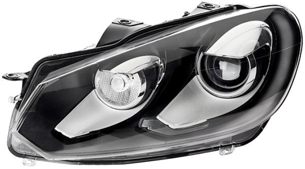HELLA 1ZS 009 902-541 DE/Bi-Xenon Headlight for VW Golf VI (5K1) for left-hand traffic- right