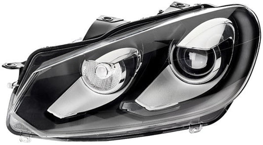 HELLA 1ZS 009 902-541 DE/Bi-Xenon Headlight for VW Golf VI (5K1) for left-hand traffic- right
