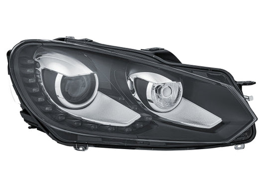 HELLA 1ZS 009 902-781 Bi-Xenon/LED Headlight for VW Golf VI (5K1) for right-hand traffic- right