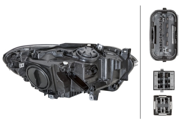 HELLA 1ZS 010 741-671 Bi-Xenon/LED Headlight for BMW 1 (F20) for left-hand traffic - left