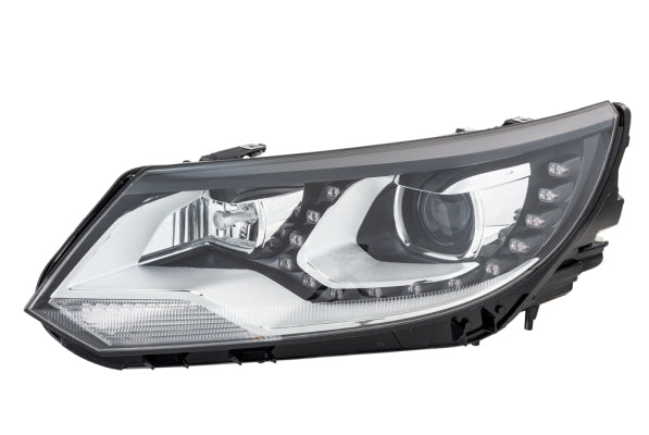 HELLA 1ZS 010 748-311 Bi-Xenon Headlight for VW Tiguan (5N_) for right-hand traffic - left